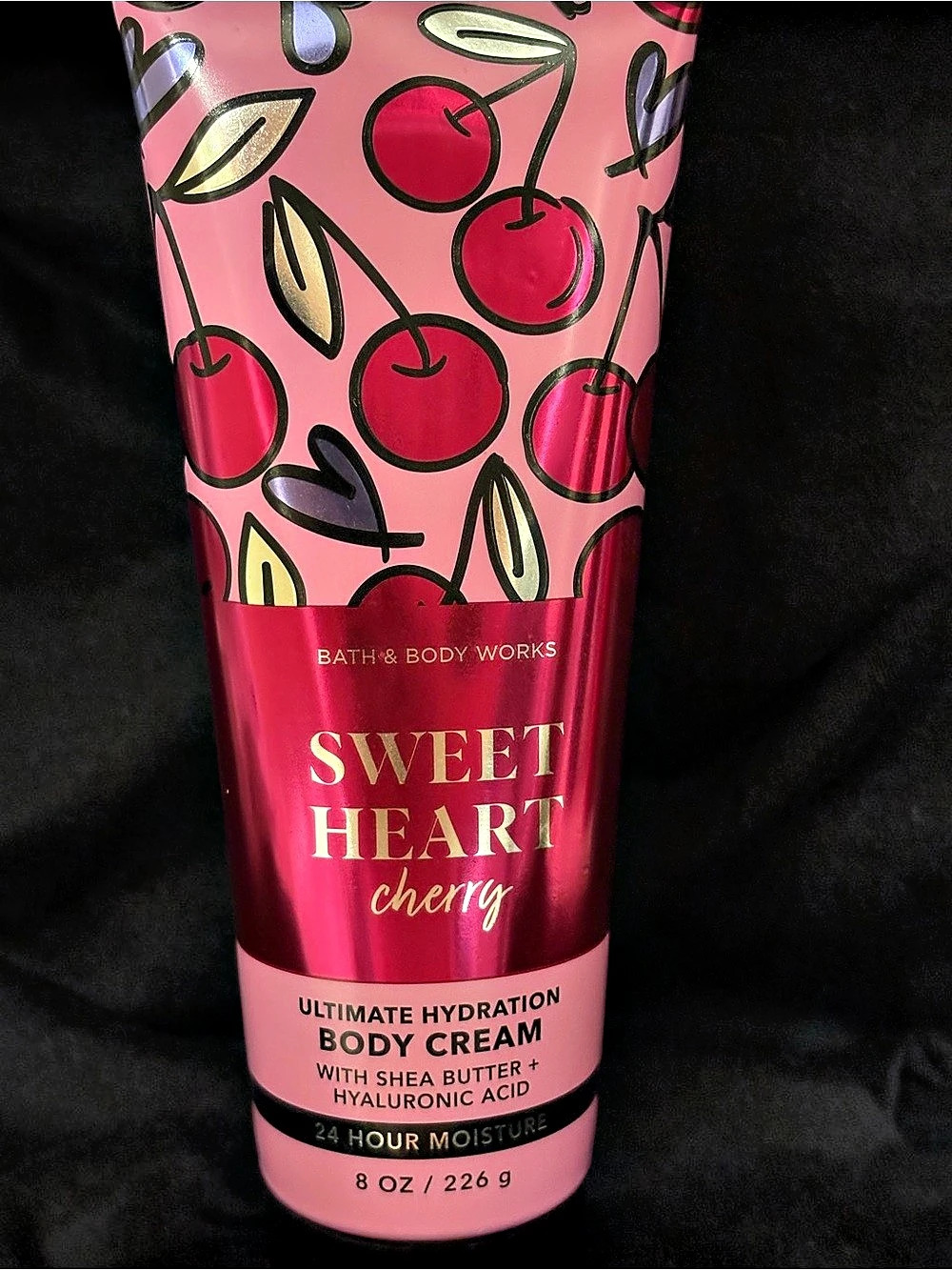 Bath & Body Works Sweet Heart Cherry Ultimate Hydration Body Cream Cherry Body